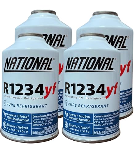 Amazon.com: Honeywell Automotive Refrigerant (4) : Automotive